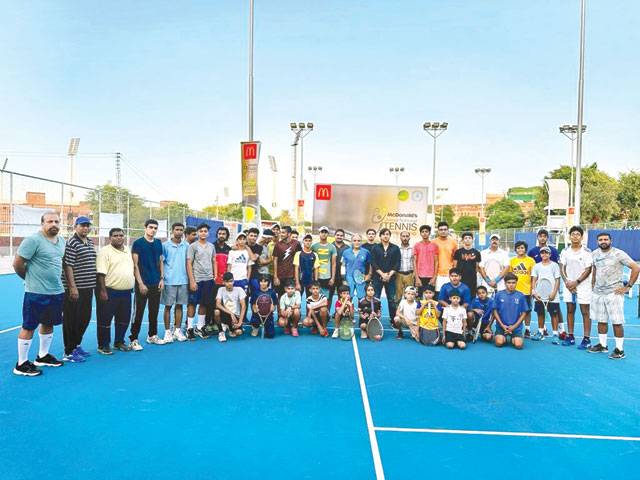 McDonald’s Junior National Tennis Championship commences