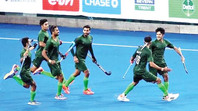 Pakistan team trounces Singapore 11-0 in Asian Games hockey match