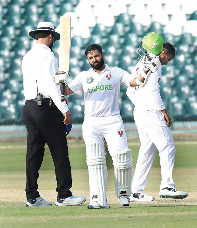 Lahore Whites’ Abid Ali scores 164* in drawn match against Multan