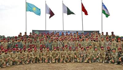 Multi-nation special forces drill concludes in KP