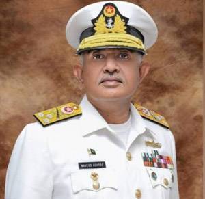 Vice Admiral Naveed Ashraf made Navy chief