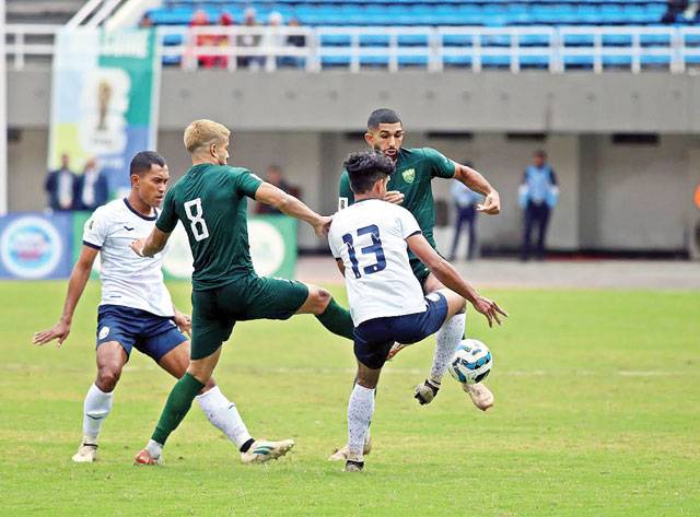 Pakistan create history with 1-0 win against Cambodia in FIFA World Cup Qualifier