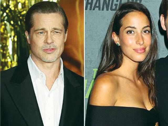 Brad Pitt, Ines de Ramon step out as couple for first public appearance