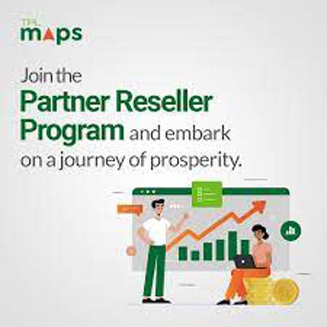 TPL Maps launches Reseller Programme