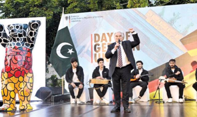 German embassy celebrates German Unity Day 2023