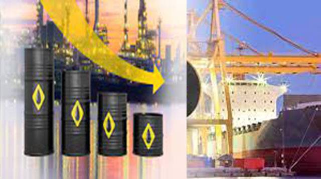 Petroleum import bill shrinks by 16.93pc