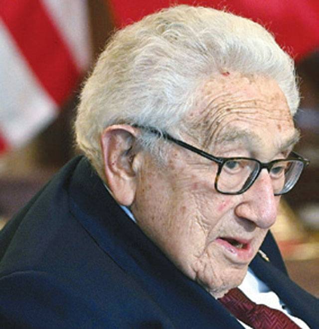 Henry Kissinger, top US diplomat, a war criminal, dies at 100