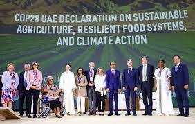 World leaders agree to transform food systems to tackle climate change