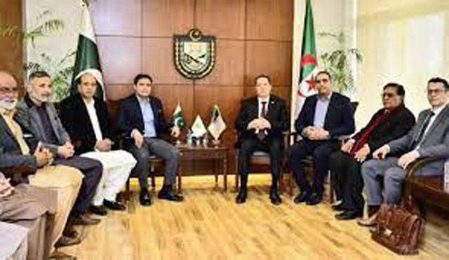 Algeria wants to develop strong trade, economic ties with Pakistan: Envoy