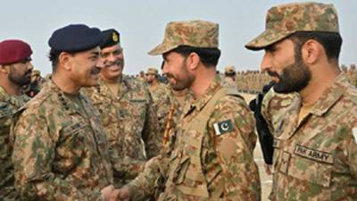 Armed Forces will defeat enemies of Pakistan: COAS