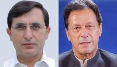 Gohar replaces Imran as PTI chief