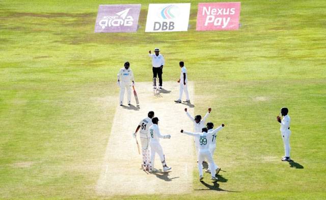Taijul Islam bowls Bangladesh to memorable win against Black Caps