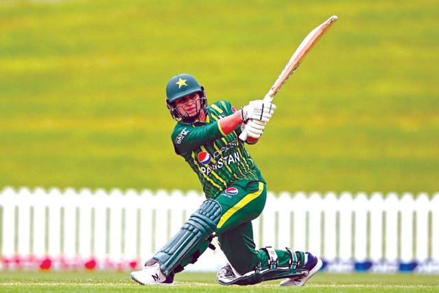 Fatima, Shawaal lead Pakistan women to historic win over NZ