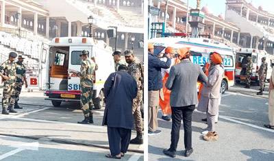 Pakistan hands over body of Sikh pilgrim to India