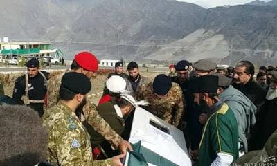 Six held, FIR lodged over Chilas gun attack on bus