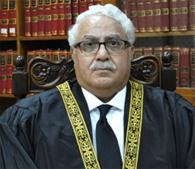 Justice Sayyed Mazahar Ali requests apex court for placing his petitions before committee