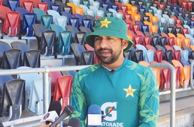 Sarfaraz Ahmed upbeat for tough challenge in Australia Tests