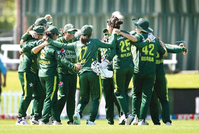 Historic Triumph: Pakistan women beat New Zealand to win T20I series