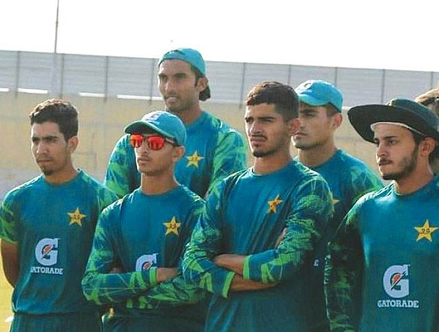 Saad-led Pakistan U19 team off to Dubai for ACC U19 Asia Cup