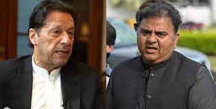 ECP to hold contempt proceedings against Imran, Fawad in jail