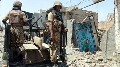 Security forces kill terrorist in DIK operation