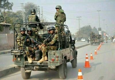 470 security personnel, civilians martyred by terrorists in KP this year