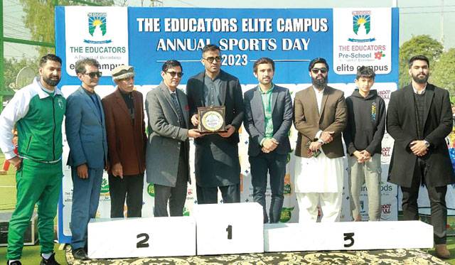 Annual Sports Day of The Educators Elite Campus held