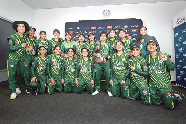 Pakistan women lose last T20I against New Zealand, win series 2-1
