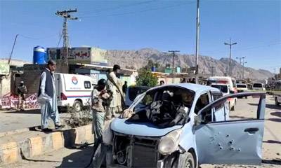 CTD SHO martyred in magnetic-bomb explosion in Balochistan’s Khuzdar