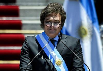 Milei sworn in as Argentina braces for economic reforms