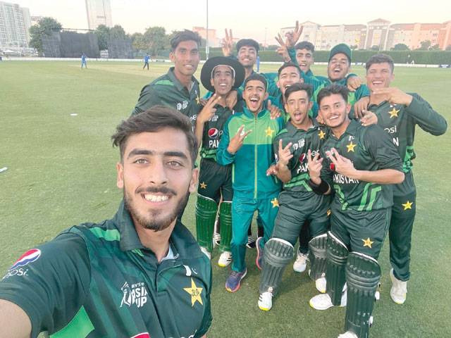 Ton-up Azan steers Pakistan U19 to 8-wicket win over India U19