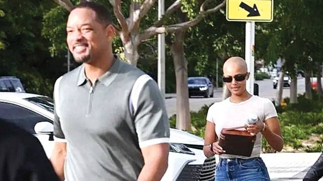 Will Smith spotted again with Jada Pinkett Smith’s lookalike