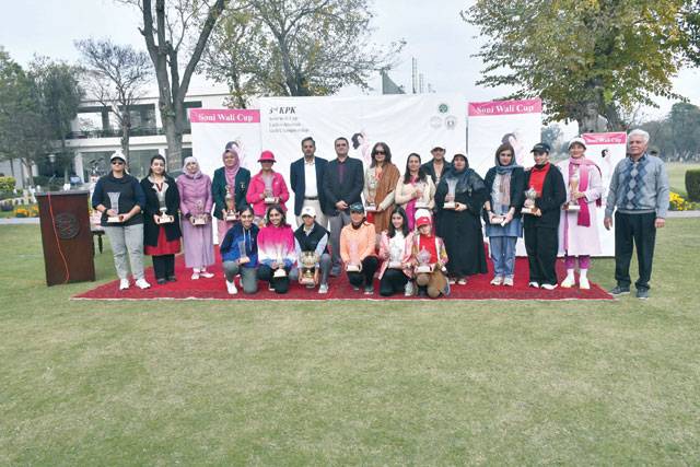 Humna Amjad retains KPGA Ladies Soni Wali Cup title