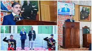 PM Kakar reaffirms Pak support to Kashmiris