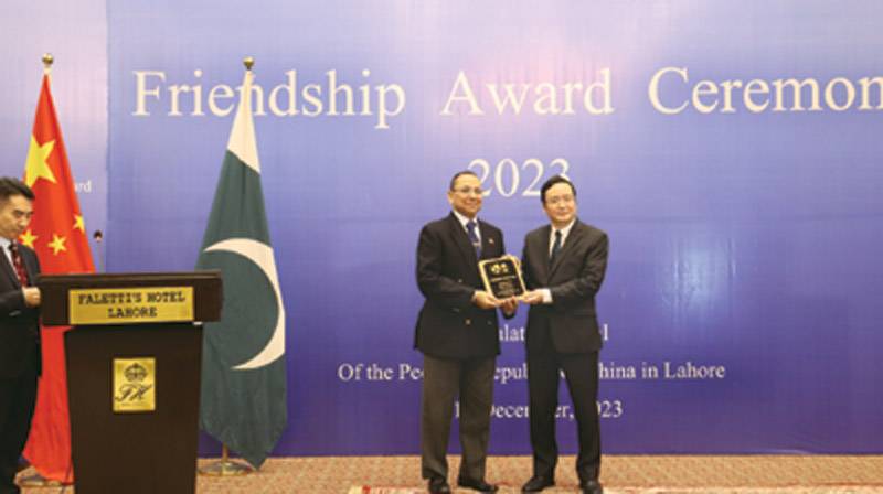 Chinese language Counsel Basic awards ‘Friendship Award 2023’ to The Nation