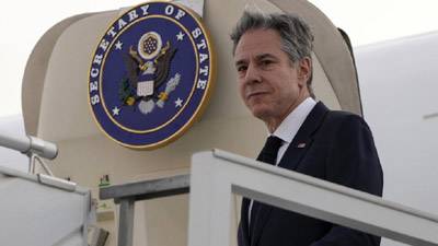 Blinken starts Mideast tour to press for Gaza truce