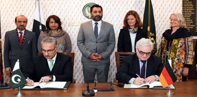 Germany provides EUR 45 million assistance to Pakistan
