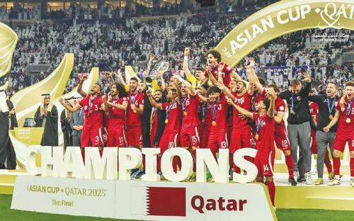 Akram Afif nets penalty hat-trick as Qatar retain Asian Cup crown