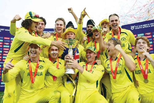 Australia U19 beat India in yet another ICC World Cup final