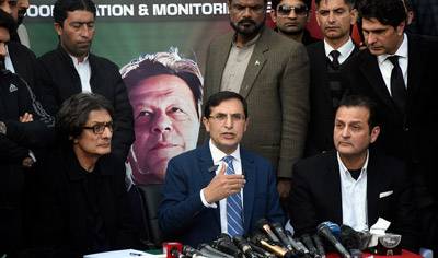 PTI seeks army chief’s role in accepting public mandate