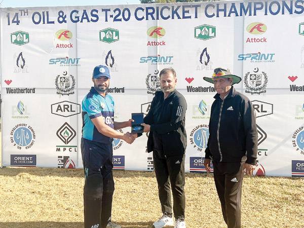 OGDCL team topples MPCL in OGCC T20 C’ship semis