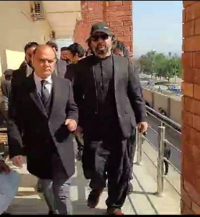 PTI Senator Faisal Javed surrenders to court