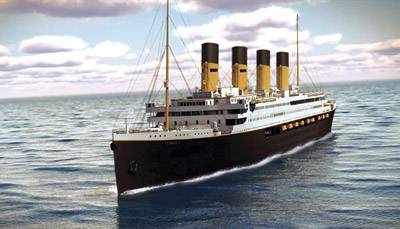 Australian billionaire revives dream to set sail on Titanic II