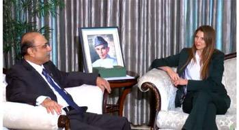 President calls for strengthening Pakistan-UK ties