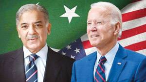 US stands with Pakistan to tackle challenges, Biden writes to Shehbaz