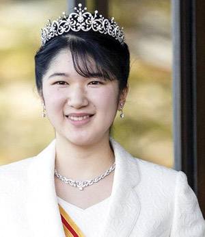 Japan’s Princess Aiko gets job with Red Cross