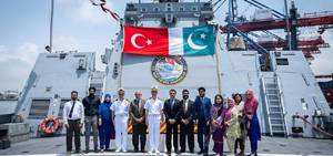 Pak, Turkish navies conduct joint naval drills in Arabian Sea