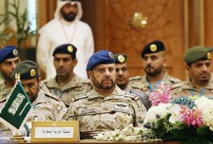 Saudi army chief in Iran on rare visit: state media