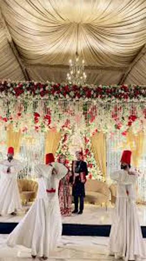 Sufi music makes a comeback at Pakistani marriage events