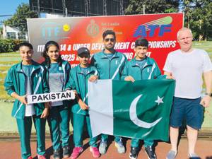 Pakistan’s Shayan Afridi grabs ITF Asia U14 Development C’ship title